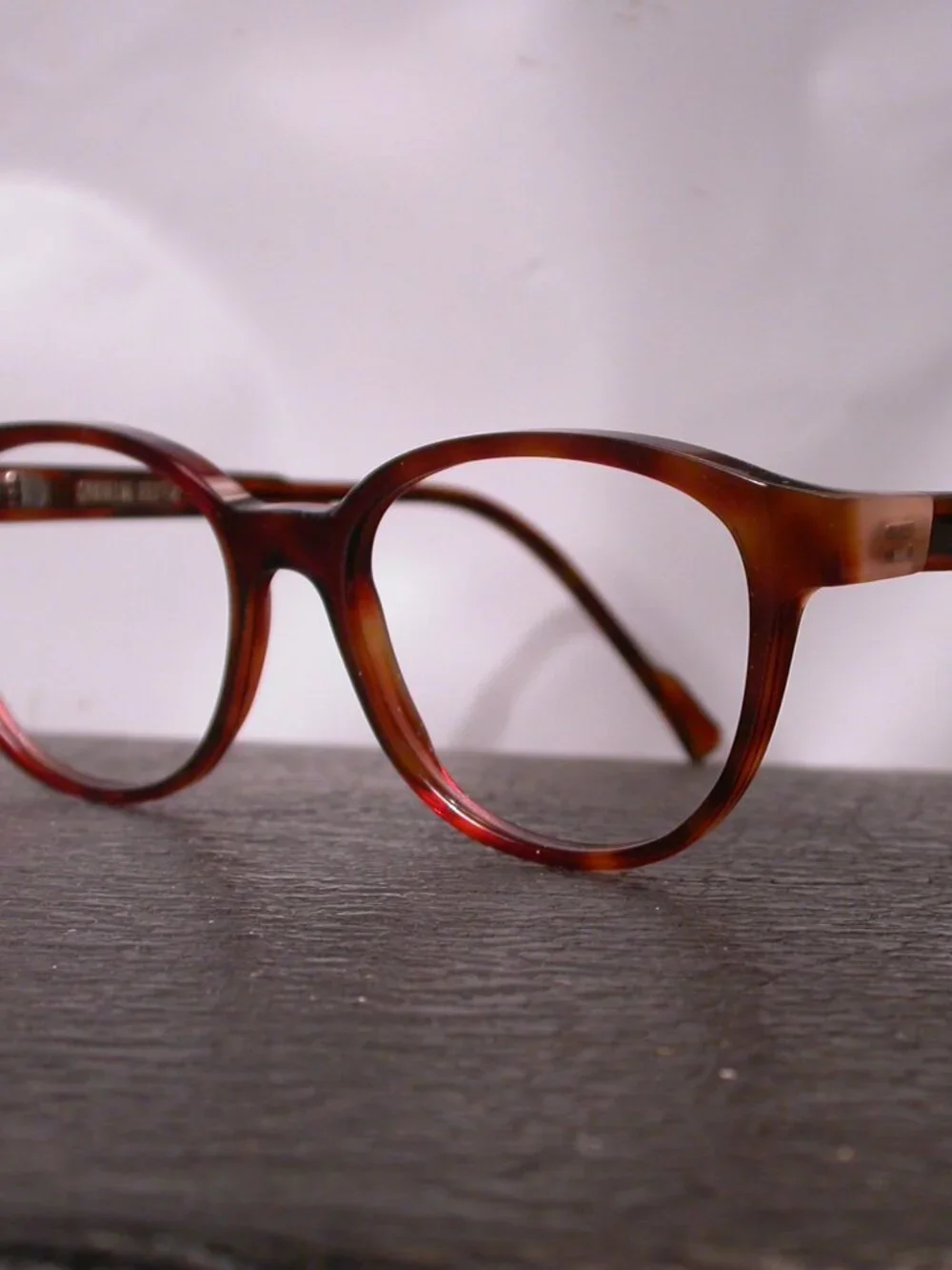Caroline Abram Paris Zazie Tortoise Eyeglasses Frames Made in France